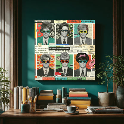 Corporate Glamour Wigs