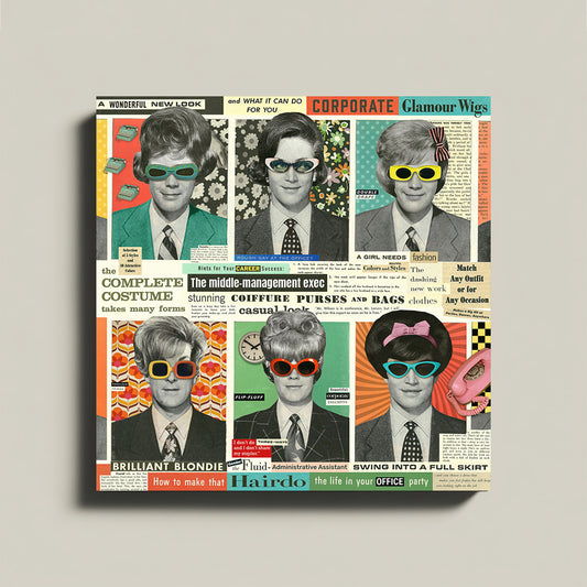 Corporate Glamour Wigs