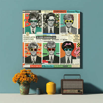 Corporate Glamour Wigs