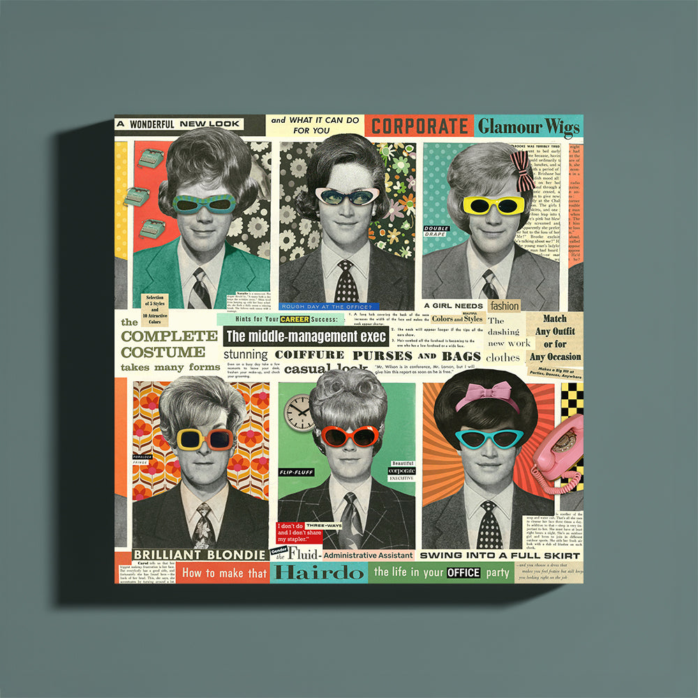 Corporate Glamour Wigs