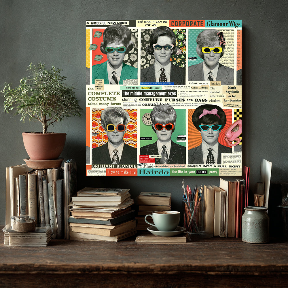 Corporate Glamour Wigs