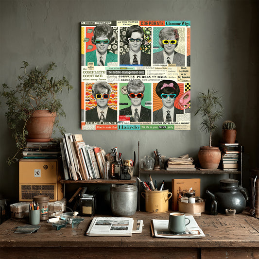 Corporate Glamour Wigs