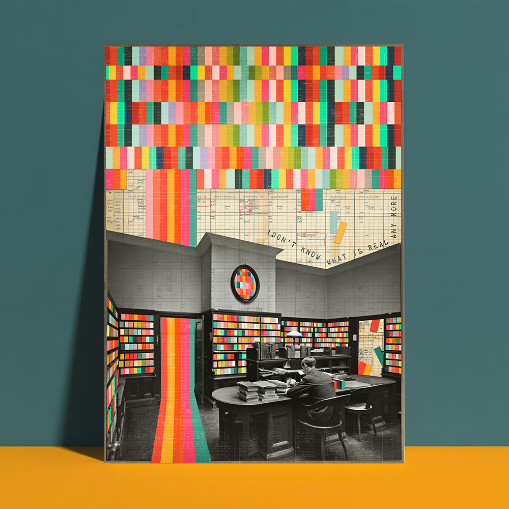 I dont know what is real any more