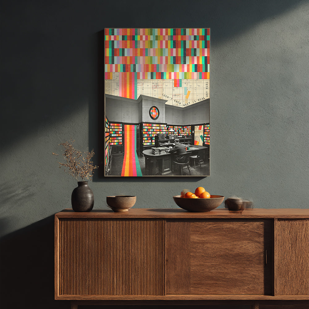 I dont know what is real any more