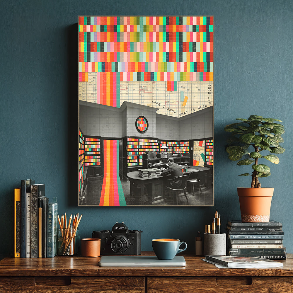 I dont know what is real any more