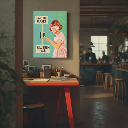 Save The Planet K*ll Them All