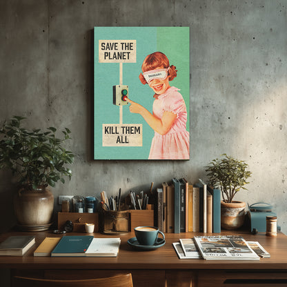 Save The Planet K*ll Them All