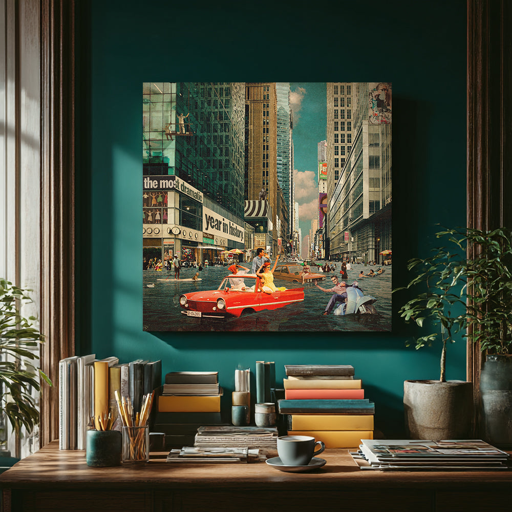 The Most Dramatic Year